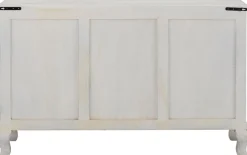 OTTO home Sideboard »Rajat« Kommode aus Mangoholz mit Türfrontfräsungen, Breite 140 cm