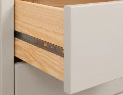 OTTO home Sideboard »Rauna, Kommode, Landhausstil« B/T/H: 150/37/84 cm,Kommode, FSC®-zertifiziertes Massivholz, Breite 150 cm