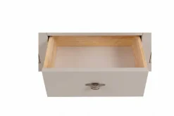 OTTO home Sideboard »Rauna, Kommode, Landhausstil« B/T/H: 150/37/84 cm,Kommode, FSC®-zertifiziertes Massivholz, Breite 150 cm