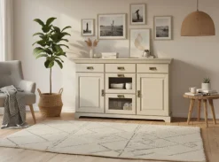 OTTO home Sideboard »Rügen« Kommode aus massiver Kiefer, FSC®, Breite 145 oder 180 cm