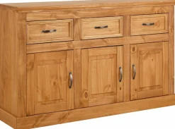 OTTO home Sideboard »Selma« Kommode aus massivem Kiefernholz, Breite 145 cm