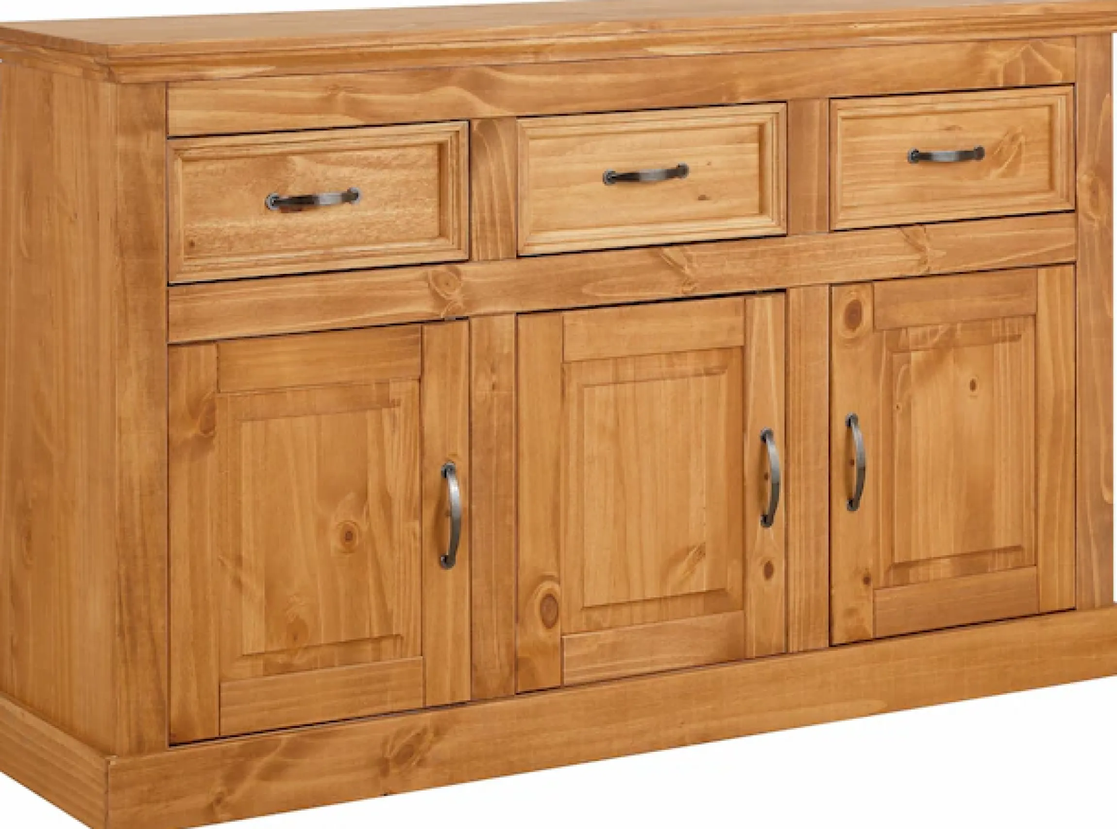 OTTO home Sideboard »Selma« Kommode aus massivem Kiefernholz, Breite 145 cm