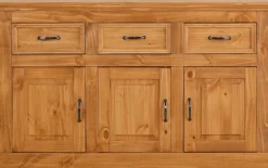 OTTO home Sideboard »Selma« Kommode aus massivem Kiefernholz, Breite 145 cm