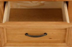 OTTO home Sideboard »Selma« Kommode aus massivem Kiefernholz, Breite 145 cm
