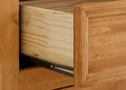 OTTO home Sideboard »Selma« Kommode aus massivem Kiefernholz, Breite 145 cm
