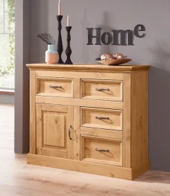 OTTO home Sideboard »Selma« Kommode, Breite/Höhe 100/87 cm