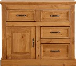 OTTO home Sideboard »Selma« Kommode, Breite/Höhe 100/87 cm