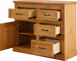 OTTO home Sideboard »Selma« Kommode, Breite/Höhe 100/87 cm