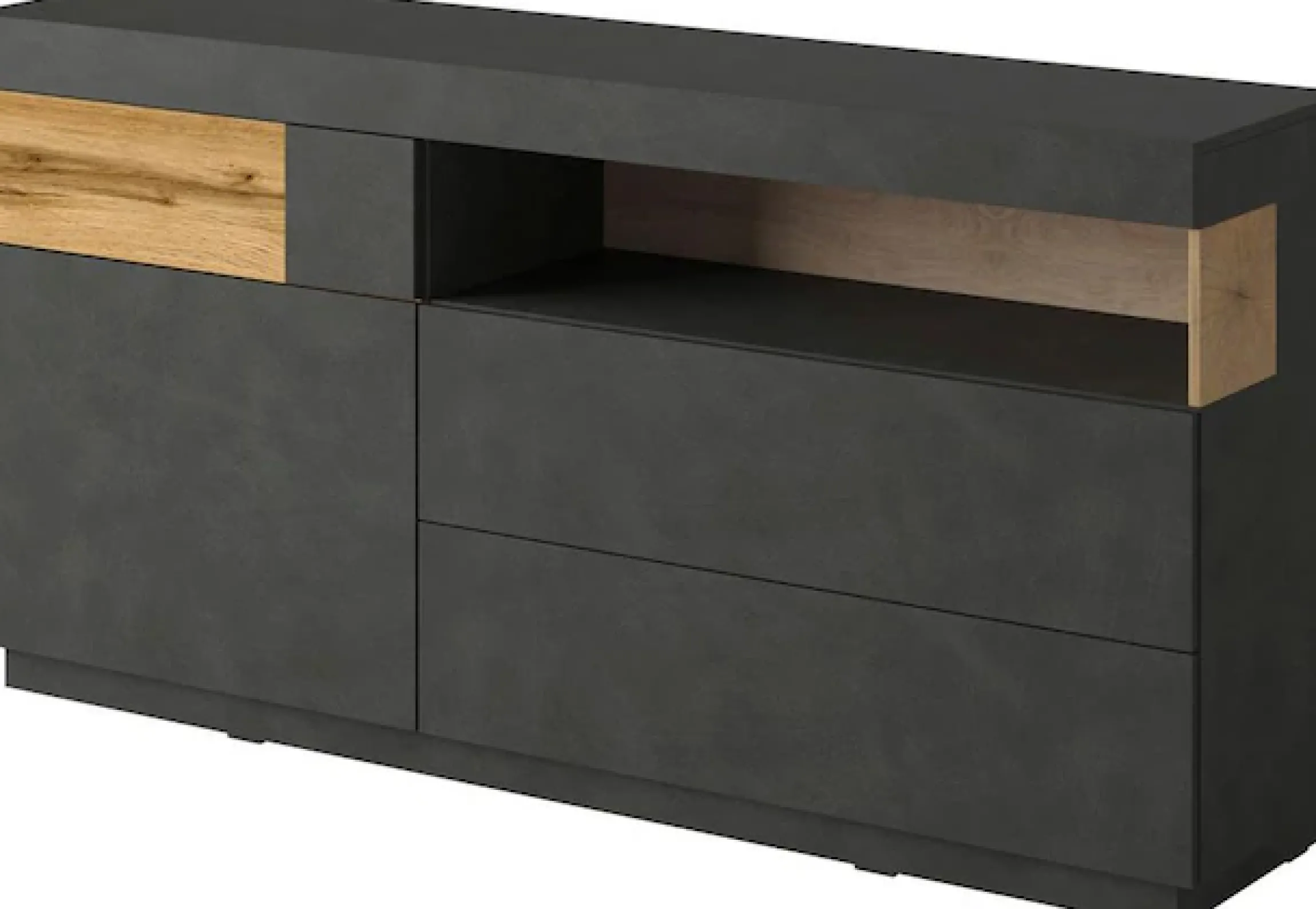 OTTO home Sideboard »SILKE« Breite 169 cm