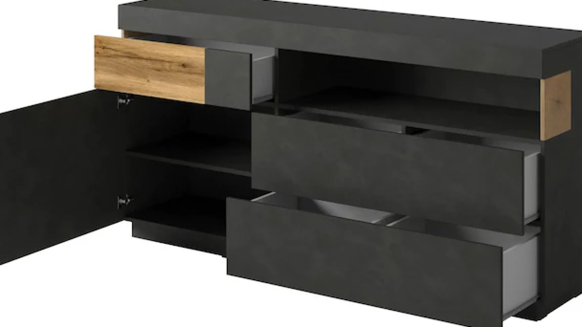 OTTO home Sideboard »SILKE« Breite 169 cm