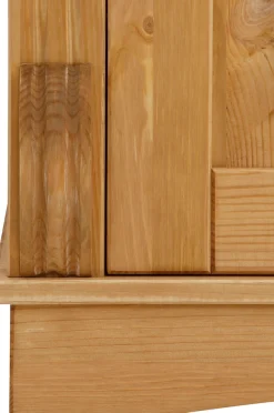 OTTO home Sideboard »Teresa« Maße (B/T/H): 118/40/90 cm,Kommode, 3-türig, Breite 118 cm, aus massiver Kiefer, FSC®