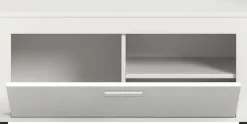 OTTO home Sitzbank »AOSTA, Breite 100cm, 1 Klappe, 2 Fächer, viel Stauraum« in verschiedenen Farbausführungen erhältlich, individuell kombinierbar, 1 Stk. tlg. Garderobenbank, Flurbank, Bank, Dielenbank, Schuhbank, Garderobe