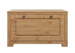 OTTO home Sitzbank »Gotland inkl. Schuhtrommel für ca. 6-9 Paar Schuhe« aus massiver Kiefer, FSC®-zertifiziert, Breite 85 cm