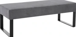 OTTO home Sitzbank »Oliver« Breite 140cm, mit Metallgestell