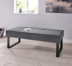 OTTO home Sitzbank »Oliver« Breite 140cm, mit Metallgestell