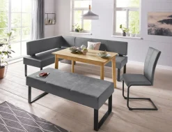 OTTO home Sitzbank »Oliver« Breite 140cm, mit Metallgestell