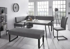 OTTO home Sitzbank »Oliver« Breite 140cm, mit Metallgestell