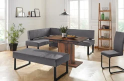 OTTO home Sitzbank »Oliver« Breite 140cm, mit Metallgestell