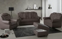 OTTO home 3-Sitzer »Boston« Sofa mit hoher Rückenlehne