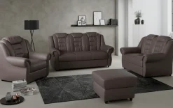 OTTO home 3-Sitzer »Boston« Sofa mit hoher Rückenlehne