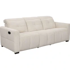 OTTO home 3-Sitzer »CAARLA Cord, Sofa, 224 cm, man. oder elektr. Relaxfunktion (USB-A/C)« mit USB-A und USB-C bei elektrischer Ausführung, Kopfteilverstellung