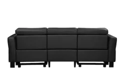 OTTO home 3-Sitzer »Carpari Naturleder, 224 cm, man./elektr. Relaxfunktion« (USB A/C), sowie Kopfteilverstellung