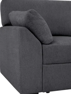 OTTO home 3-Sitzer »Citry« Breite 233 cm, Chenille, mit Bettfunktion, Liegefläche 144x190 cm