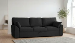 OTTO home 3-Sitzer »Citry« Breite 233 cm, Chenille, mit Bettfunktion, Liegefläche 144x190 cm