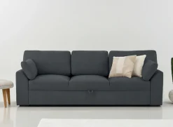OTTO home 3-Sitzer »Citry« Breite 233 cm, Chenille, mit Bettfunktion, Liegefläche 144x190 cm