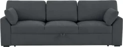 OTTO home 3-Sitzer »Citry« Breite 233 cm, Chenille, mit Bettfunktion, Liegefläche 144x190 cm