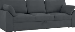 OTTO home 3-Sitzer »Citry« Breite 233 cm, Chenille, mit Bettfunktion, Liegefläche 144x190 cm