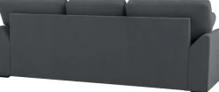 OTTO home 3-Sitzer »Citry« Breite 233 cm, Chenille, mit Bettfunktion, Liegefläche 144x190 cm