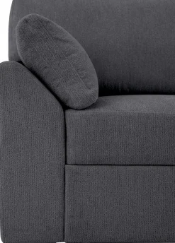 OTTO home 3-Sitzer »Citry« Breite 233 cm, Chenille, mit Bettfunktion, Liegefläche 144x190 cm