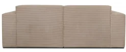 OTTO home 2-Sitzer »Clayton Kompaktsofa Breite 202 cm« in einem trendigen Cord-Bezug, verschiedene Kombinationen verfügbar