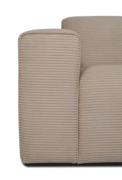 OTTO home 2-Sitzer »Clayton Kompaktsofa Breite 202 cm« in einem trendigen Cord-Bezug, verschiedene Kombinationen verfügbar