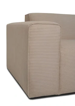OTTO home 2-Sitzer »Clayton Kompaktsofa Breite 202 cm« in einem trendigen Cord-Bezug, verschiedene Kombinationen verfügbar