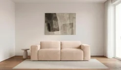 OTTO home 2-Sitzer »Clayton Kompaktsofa Breite 202 cm« in einem trendigen Cord-Bezug, verschiedene Kombinationen verfügbar