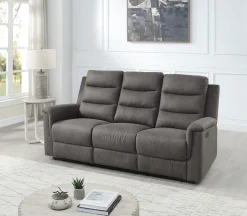 OTTO home 3-Sitzer »Cliff mit 2 Relaxfunktionen, extra bequem, B:198cm, Kinosofa« Federkern und Becherhaltern in klappbarer Mittelkonsole