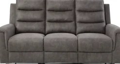 OTTO home 3-Sitzer »Cliff mit 2 Relaxfunktionen, extra bequem, B:198cm, Kinosofa« Federkern und Becherhaltern in klappbarer Mittelkonsole