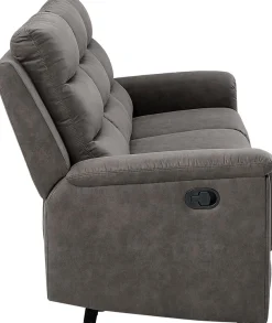 OTTO home 3-Sitzer »Cliff mit 2 Relaxfunktionen, extra bequem, B:198cm, Kinosofa« Federkern und Becherhaltern in klappbarer Mittelkonsole