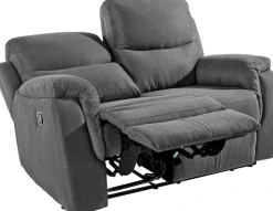 OTTO home 2-Sitzer »Diana, B: 152cm mit Relaxfunktion« mit Relaxfunktion und Federkern, hohe Belastbarkeit