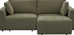 OTTO home 2,5-Sitzer »ELIANN , 209 cm - elektrisches Schlafsofa« mit USB A/C-Anschluss. Federkern, Webstoff