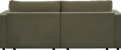 OTTO home 2,5-Sitzer »ELIANN , 209 cm - elektrisches Schlafsofa« mit USB A/C-Anschluss. Federkern, Webstoff