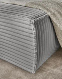 OTTO home 3-Sitzer »FINNLEY Cord, Schlafsofa 257 cm - OTTO. Verlässliche Qualität.« mit Bettkasten, in Bouclé, Struktur fein und Mega Cord