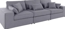 OTTO home 3-Sitzer »Florid« 3 Teile, bestehend aus Modulen, viele Bezugsqualitäten, auch in Cord