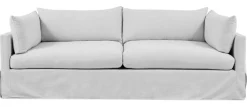 OTTO home 3-Sitzer »Joucas, Hussensofa, Breite 244 cm« extra tiefe Sitzfläche, mit Faserball-Füllung für mehr Sitzkomfort