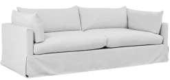 OTTO home 3-Sitzer »Joucas, Hussensofa, Breite 244 cm« extra tiefe Sitzfläche, mit Faserball-Füllung für mehr Sitzkomfort