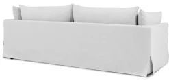 OTTO home 3-Sitzer »Joucas, Hussensofa, Breite 244 cm« extra tiefe Sitzfläche, mit Faserball-Füllung für mehr Sitzkomfort