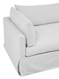 OTTO home 3-Sitzer »Joucas, Hussensofa, Breite 244 cm« extra tiefe Sitzfläche, mit Faserball-Füllung für mehr Sitzkomfort