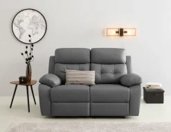 OTTO home 2-Sitzer »Lannilis« mit manueller und elektrischer Relaxfunktion